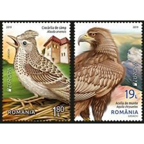 Roumanie Europa Cept 2019 Neufs** Luxe