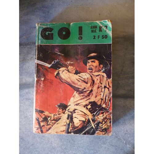 Album Go ! N° 7 Comprenant Les N°S 19 À 21