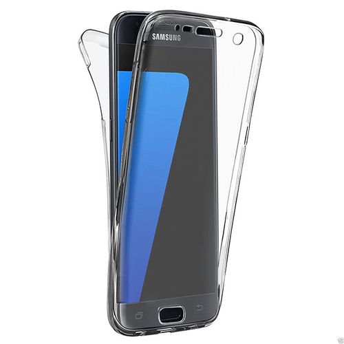 Coque Samsung Galaxy S7 Edge Integrale Transparent Silicone Souple (Tpu)