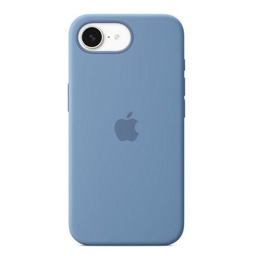 Apple - Coque De Protection Pour Téléphone Portable - Silicone - Bleu Hivernal - Pour Iphone 16e