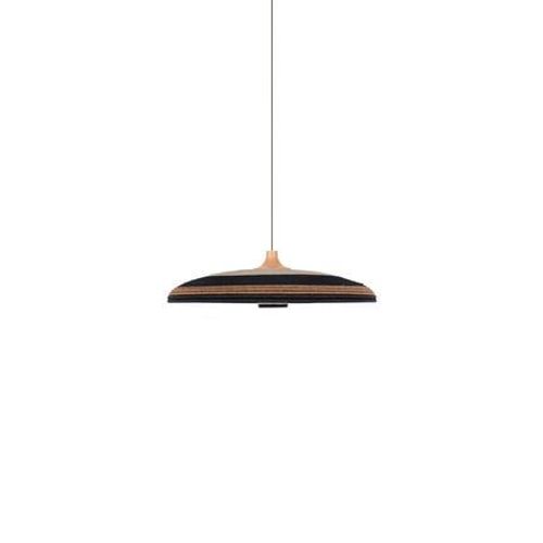 Forestier - Suspension Grass L Rotin/Fil D'abaca 80 X 22 Cm - Marron