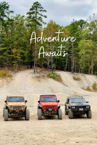 Adventure Journal Offroad: Travel Journal (Paperback 6x9) Lined Pages With Date Printed To Allow Ease Of Journaling.