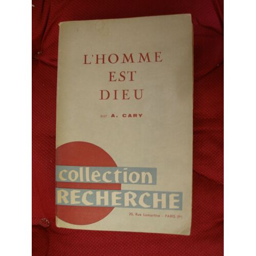 L'homme Est Dieu