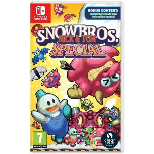 Snow Bros. : Nick & Tom Special Switch