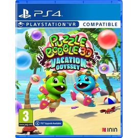 Puzzle Bobble 3D : Vacation Odyssey (PS VR compatible) PS4
