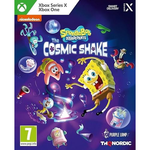 Spongebob Squarepants : The Cosmic Shake Xbox Serie S/X