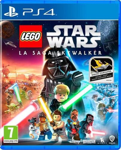 LEGO Star Wars : La saga Skywalker + Construction kit PS4