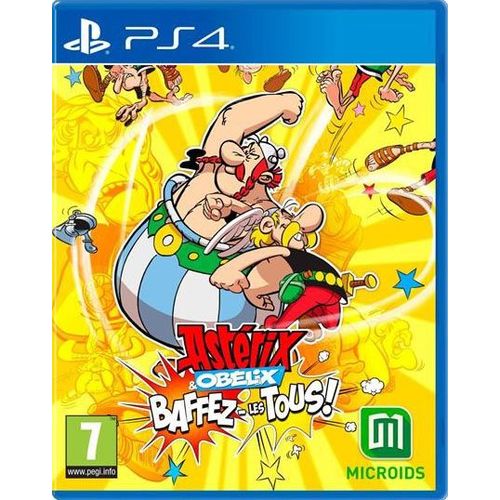 Astérix & Obélix : Baffez les tous ! Édition Standard PS4