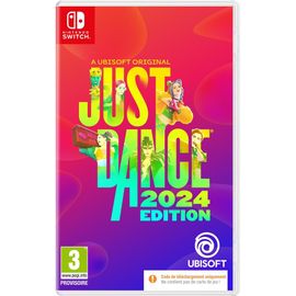 Just Dance : 2024 Edition Switch (code de téléchargement dans la boîte)