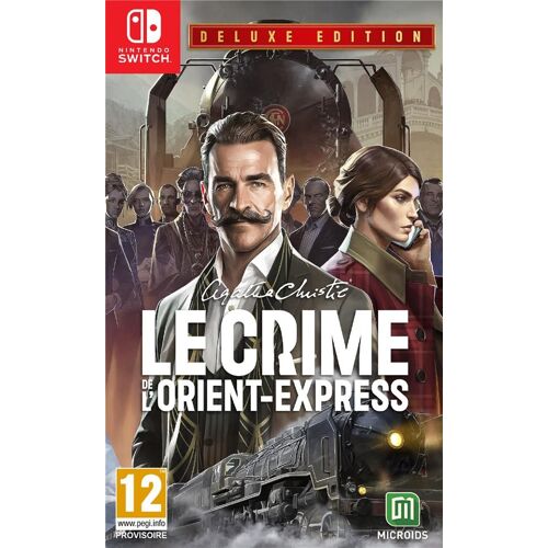 Agatha Christie : Le Crime de L'Orient Express Deluxe Edition Switch