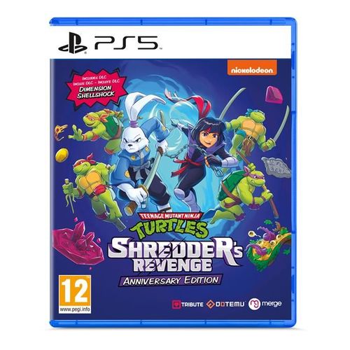 Teenage Mutant Ninja Turtles : Shredder's Revenge Anniversary Edition Ps5