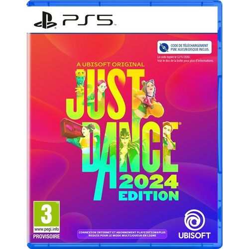 Just Dance : 2024 Edition Code in a Box PS5