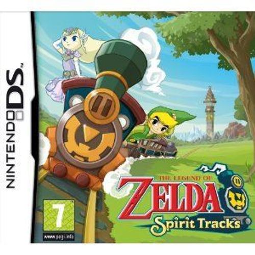 The legend of Zelda: spirit tracks Nintendo DS