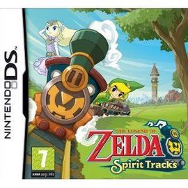 The legend of Zelda: Spirit Tracks Nintendo DS