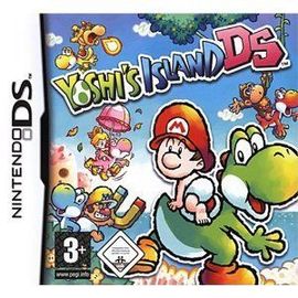 Yoshi's island DS Nintendo DS