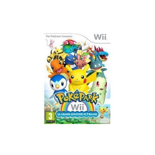 Poképark: la grande aventure de Pikachu Wii