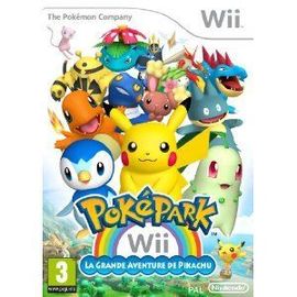 Poképark: La Grande Aventure De Pikachu Wii