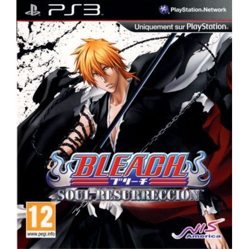 Bleach - Soul Resurreccion PS3