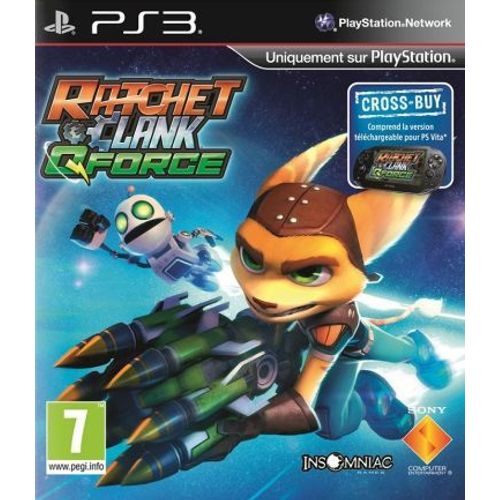Ratchet & Clank - Q Force PS3