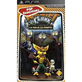 Ratchet & Clank - La Taille Ça Compte - Essentials PSP