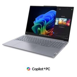 Lenovo ThinkBook 16 G7 QOY 21NH - 16" Snapdragon X Plus X1P-42-100 16 Go RAM 512 Go SSD Gris AZERTY