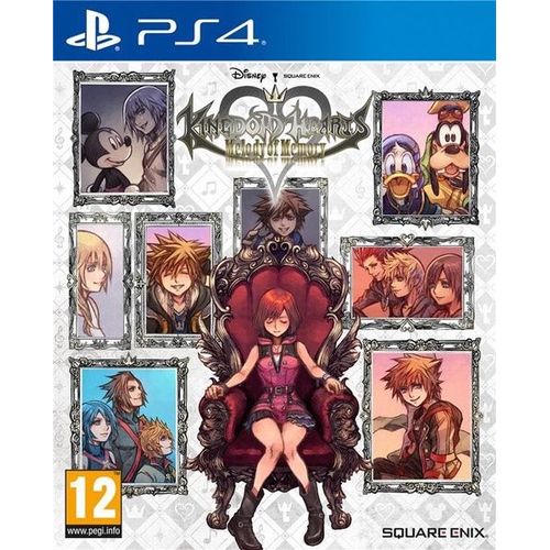 Kingdom Hearts : Melody Of Memory PS4