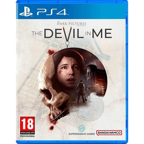 The Dark Pictures : The Devil In Me PS4
