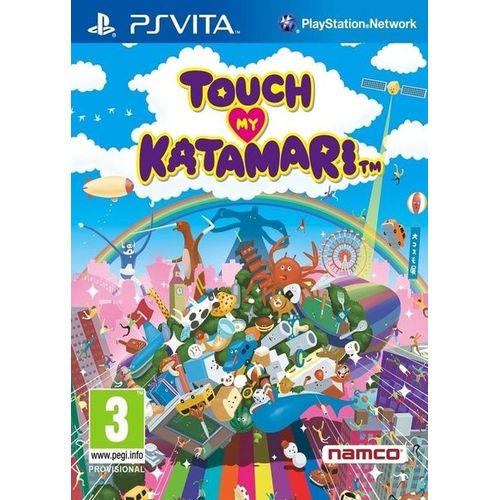 Touch My Katamari PSVita