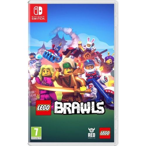 Lego Brawls Switch
