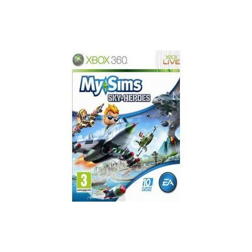 Mysims Skyheroes Xbox 360