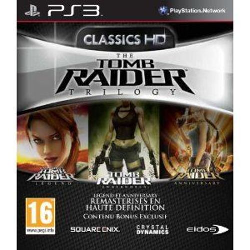 Tomb Raider - Trilogy PS3