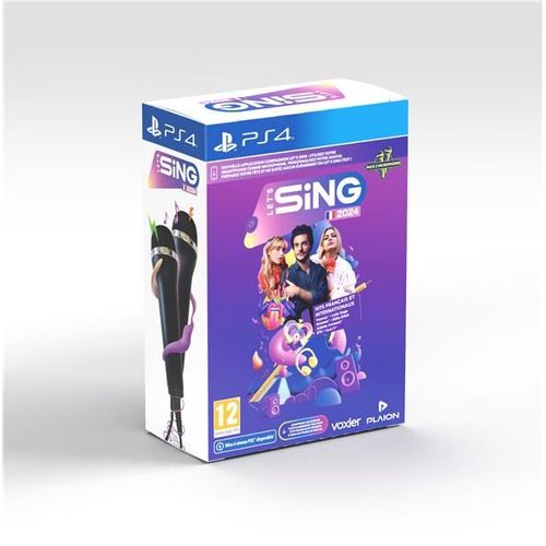 Let's Sing 2024 Edition 2 Micros PS4