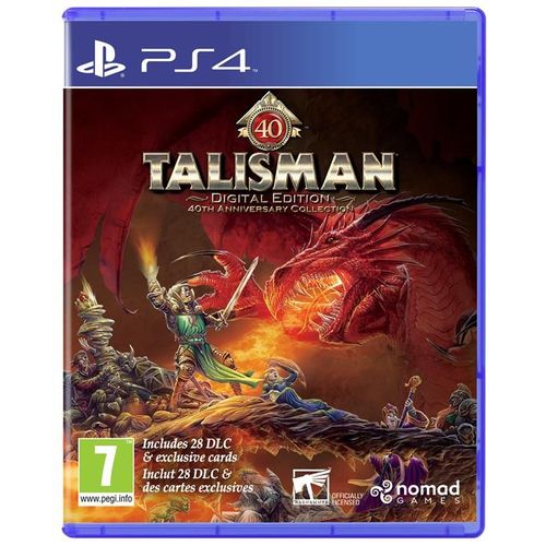 Talisman : 40th Anniversary Collection Digital Edition PS4