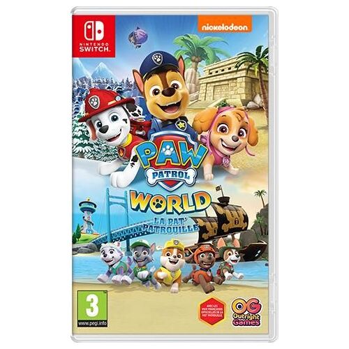 PAW Patrol World : La Pat'Patrouille Switch