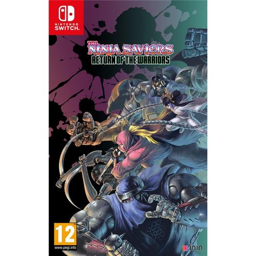 The Ninja Saviors : Return of the Warriors Ninja Art Edition Switch
