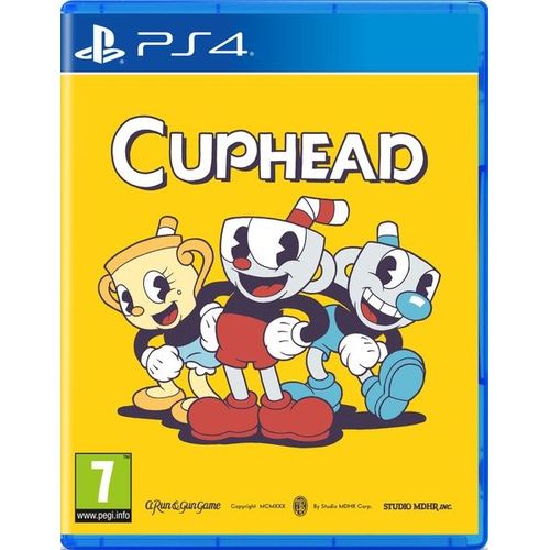 Cuphead Physical Edition PS4