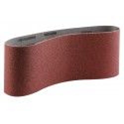 Lot 3 bande sans fin abrasive 102 x 552 mm grain 40 - 80 - 120 SCID
