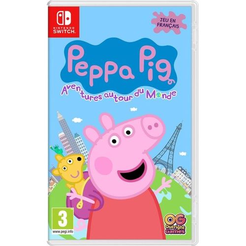 Peppa Pig : Aventures autour du Monde Switch
