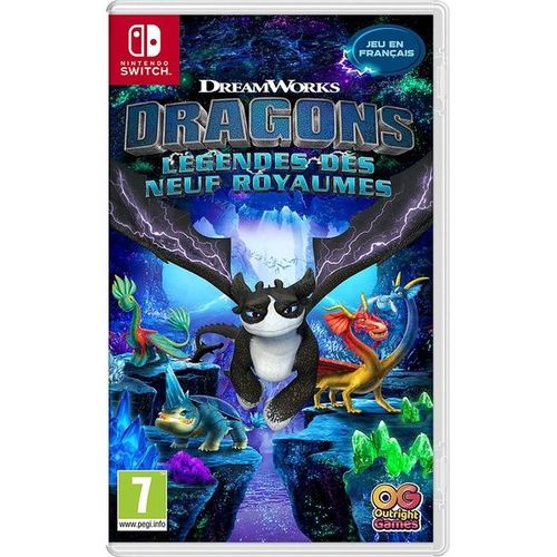 DreamWorks Dragons : Légendes des Royaumes Switch