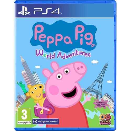 Peppa Pig : Aventures autour du Monde PS4