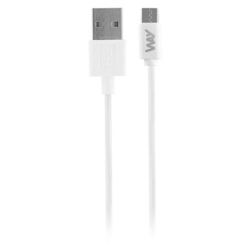 T'nB - Câble USB - USB (M) pour 24 pin USB-C (M) - 1 m - blanc