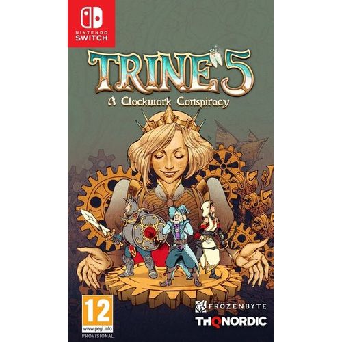 Trine 5 : A Clockwork Conspiracy Switch