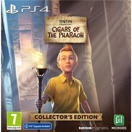 Tintin Reporter : Les Cigares du Pharaon Édition Collector PS4