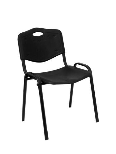 Pack 2 chaises Robledo PVC noir