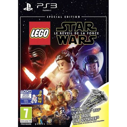 Lego Star Wars - Le Réveil De La Force - Special Edition PS3