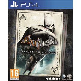 Batman : Return To Arkham PS4
