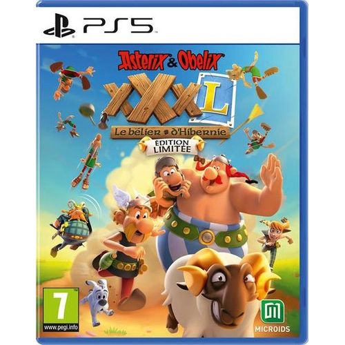 Astérix & Obélix XXXL : Le bélier d'Hibernie Édition Limitée PS5