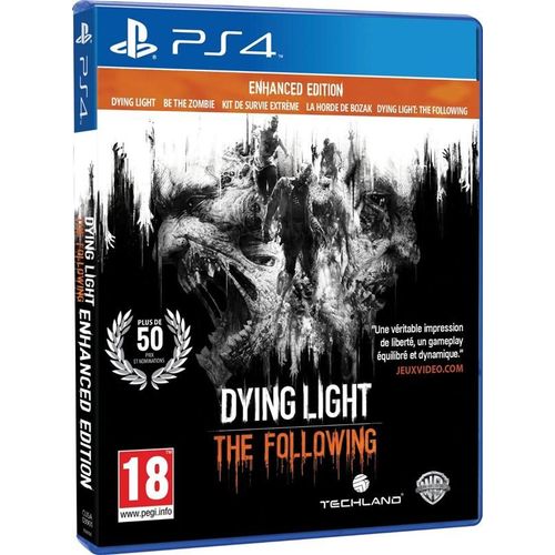 Dying Light - The Following - Enhanced Edition PS4