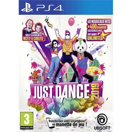 Just Dance 2019 PS4