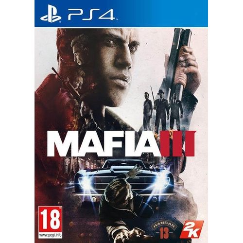 Mafia Iii Ps4